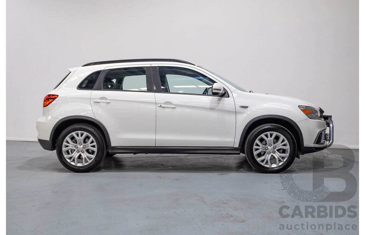9/2018 Mitsubishi ASX ES ADAS XC MY19 4d Wagon Wicked White 2.0L