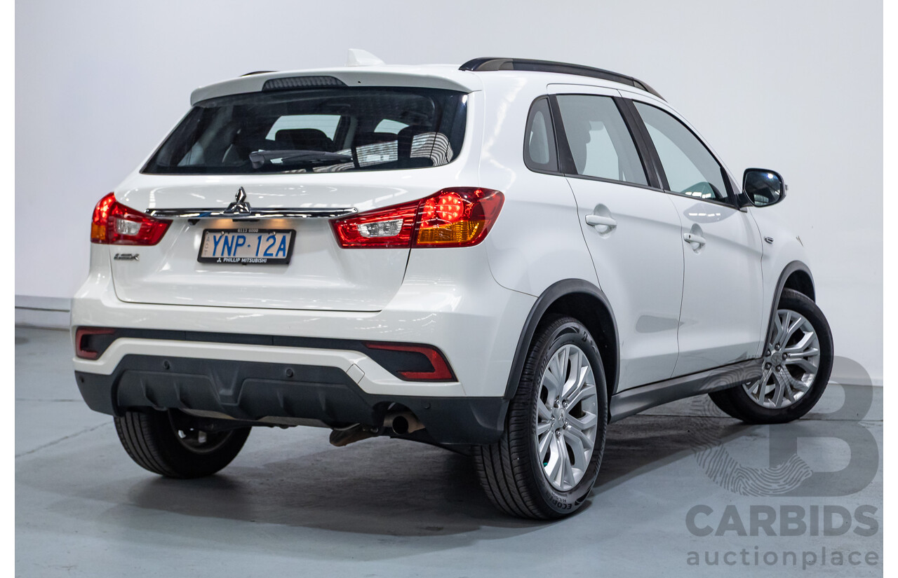 9/2018 Mitsubishi ASX ES ADAS XC MY19 4d Wagon Wicked White 2.0L