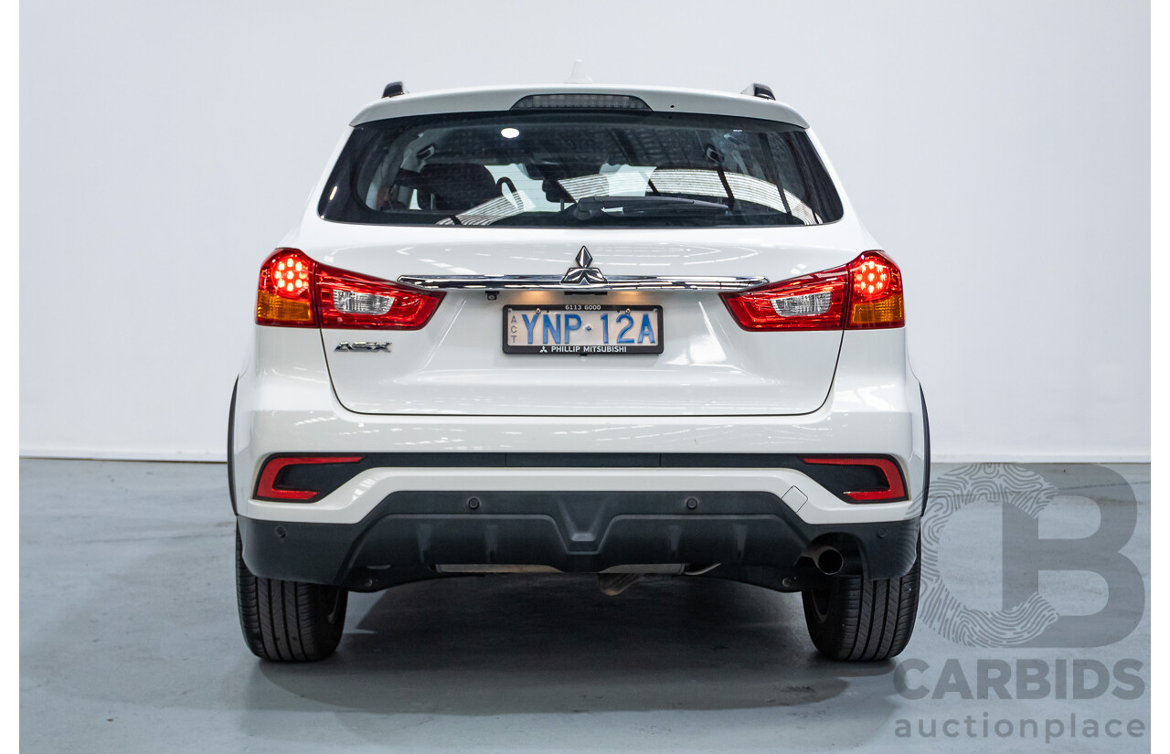 9/2018 Mitsubishi ASX ES ADAS XC MY19 4d Wagon Wicked White 2.0L