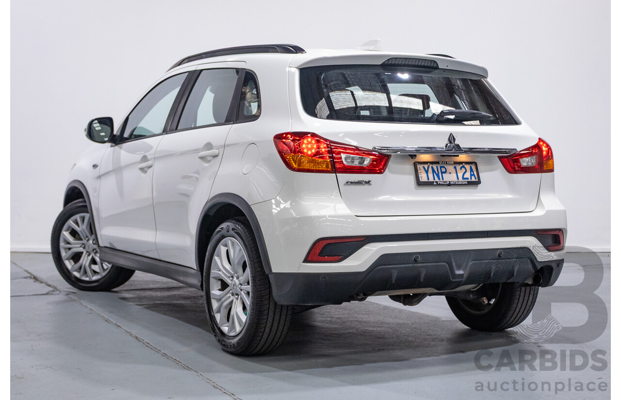 9/2018 Mitsubishi ASX ES ADAS XC MY19 4d Wagon Wicked White 2.0L