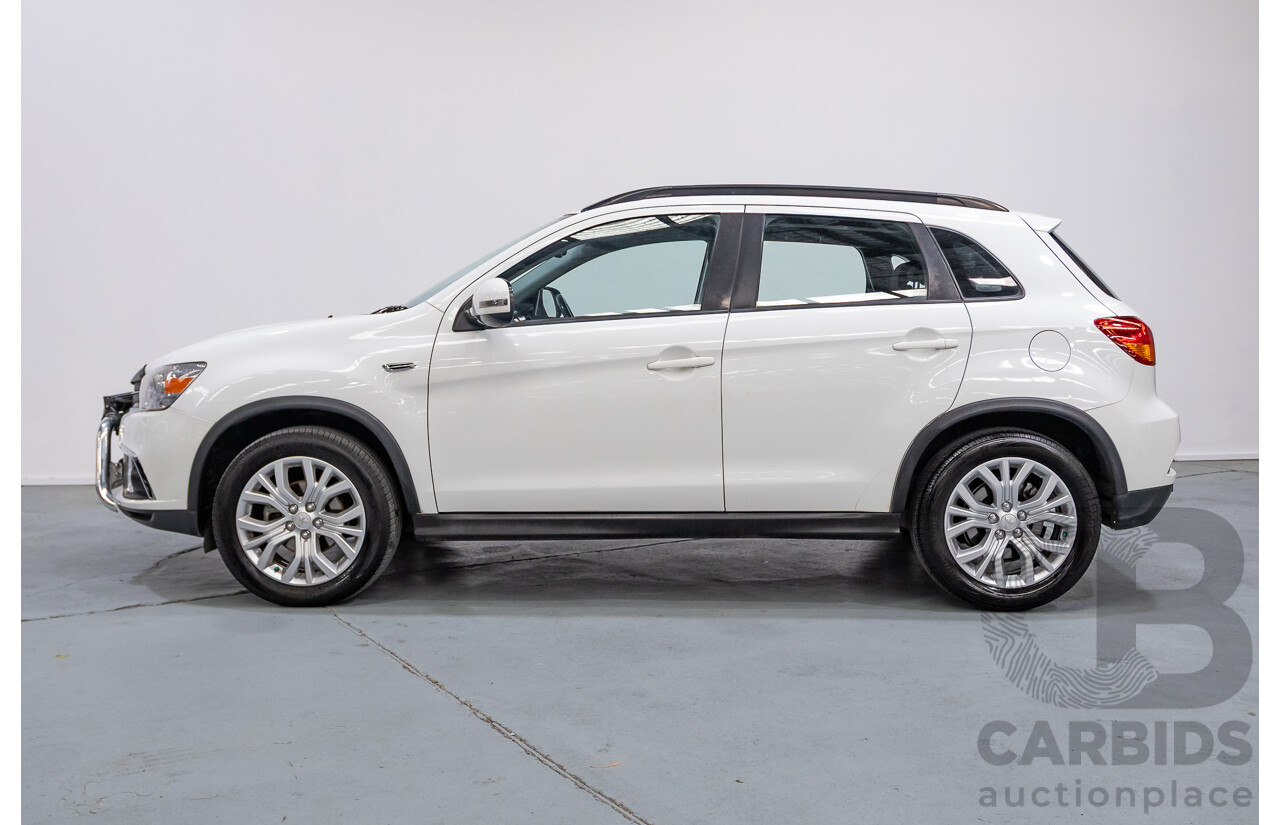 9/2018 Mitsubishi ASX ES ADAS XC MY19 4d Wagon Wicked White 2.0L