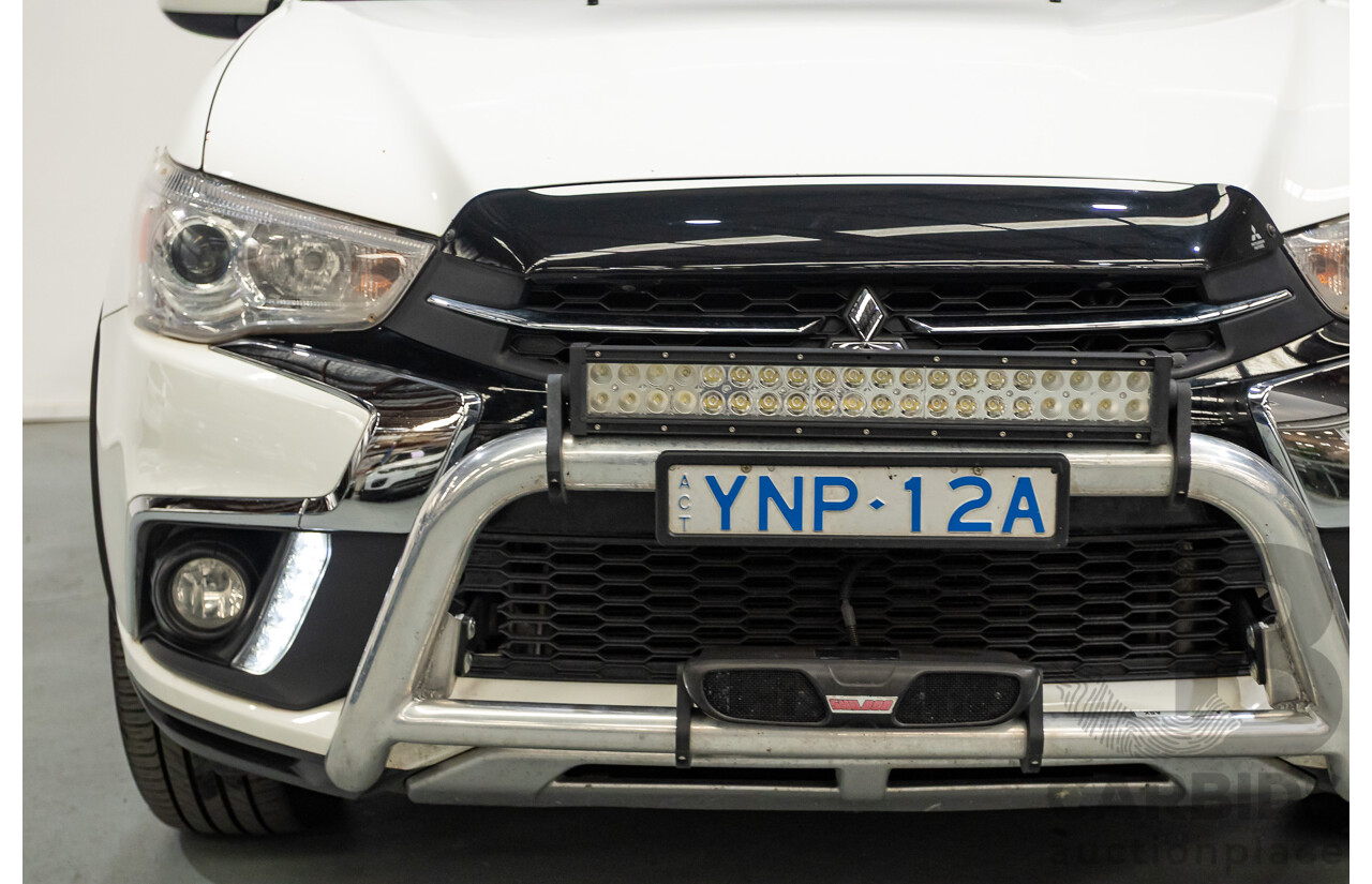 9/2018 Mitsubishi ASX ES ADAS XC MY19 4d Wagon Wicked White 2.0L
