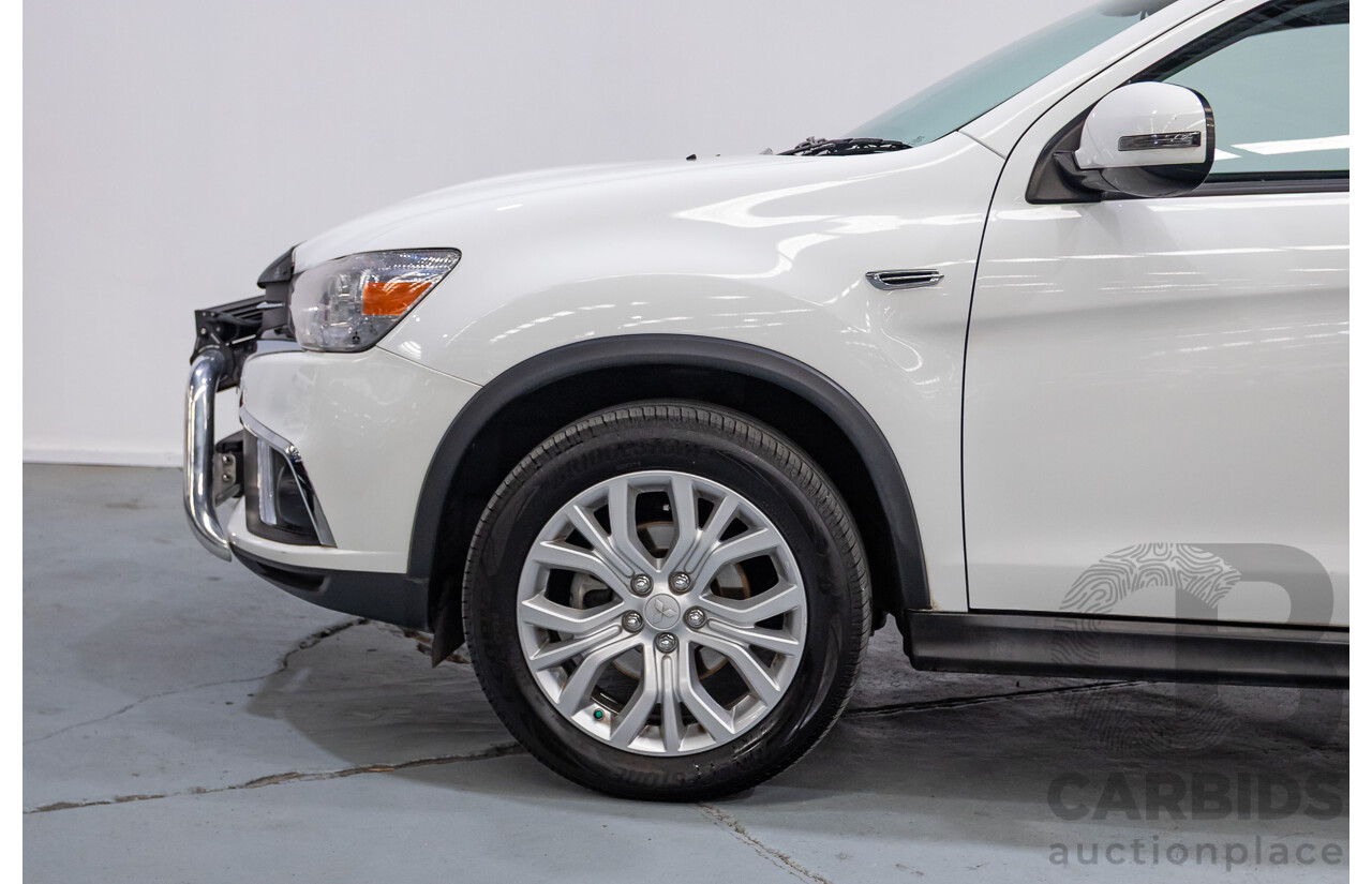 9/2018 Mitsubishi ASX ES ADAS XC MY19 4d Wagon Wicked White 2.0L