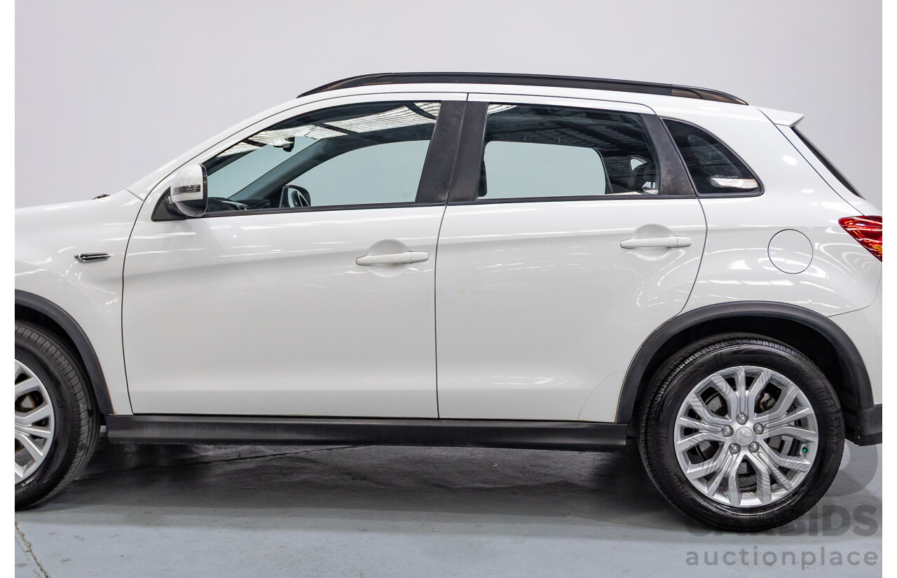 9/2018 Mitsubishi ASX ES ADAS XC MY19 4d Wagon Wicked White 2.0L