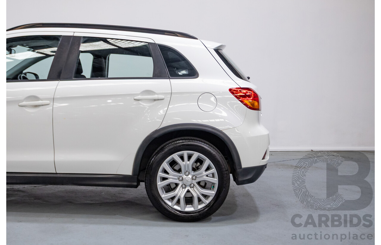 9/2018 Mitsubishi ASX ES ADAS XC MY19 4d Wagon Wicked White 2.0L