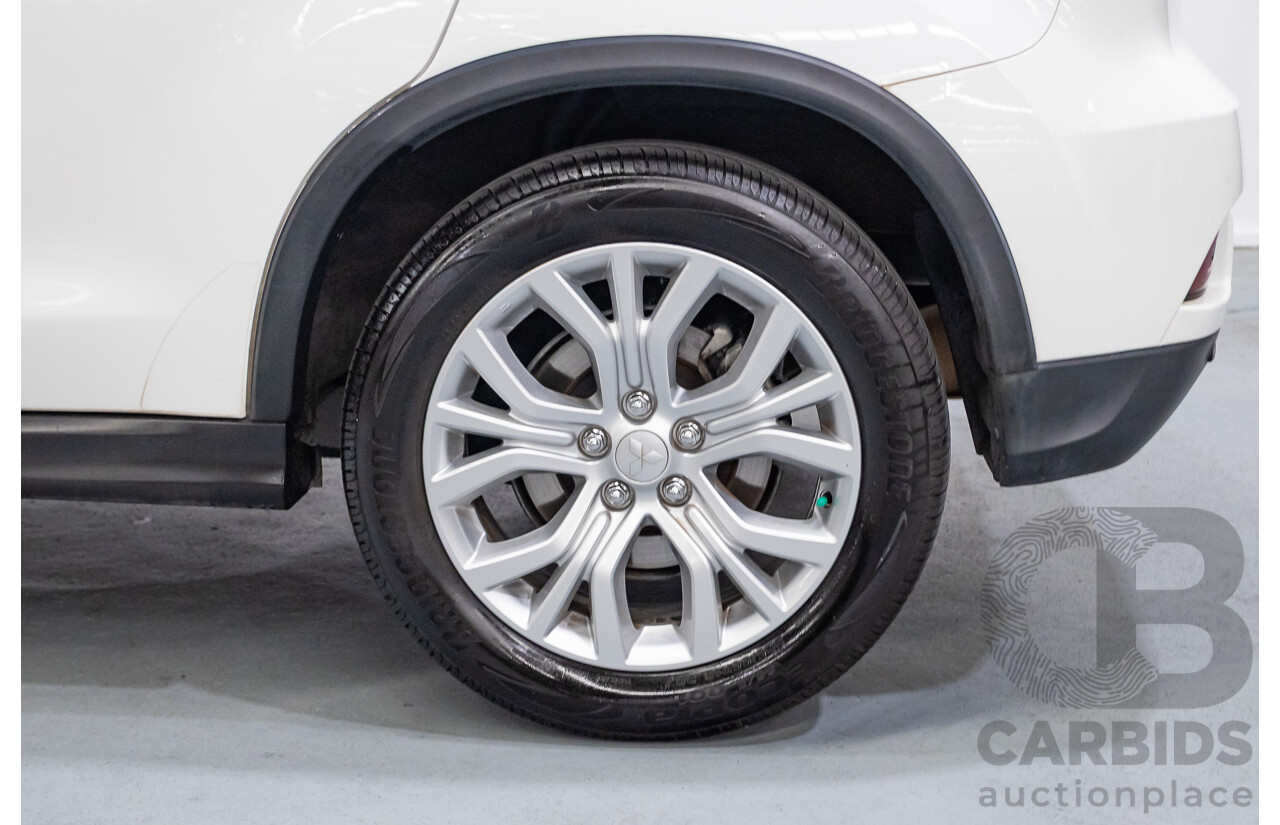 9/2018 Mitsubishi ASX ES ADAS XC MY19 4d Wagon Wicked White 2.0L