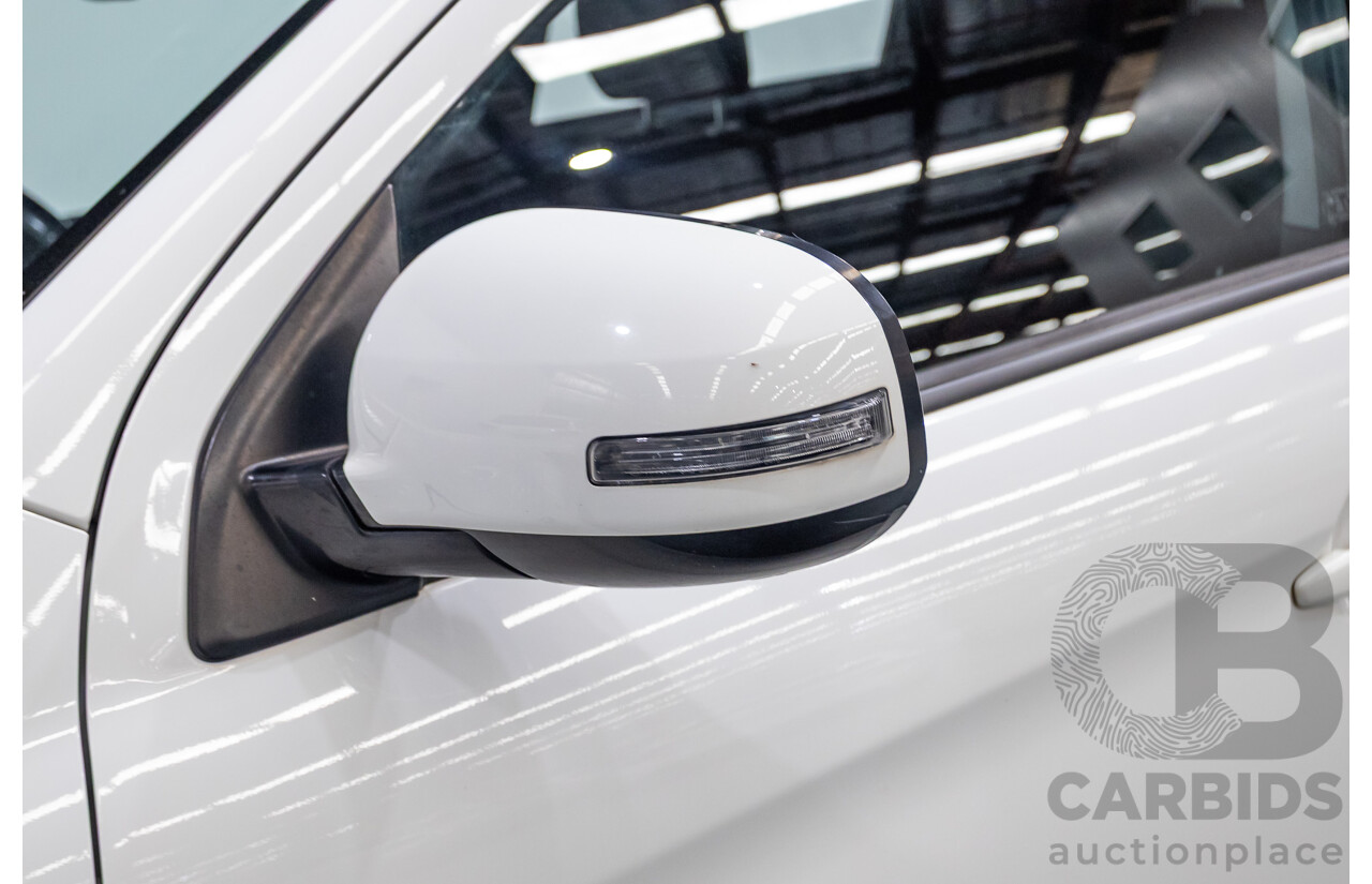 9/2018 Mitsubishi ASX ES ADAS XC MY19 4d Wagon Wicked White 2.0L