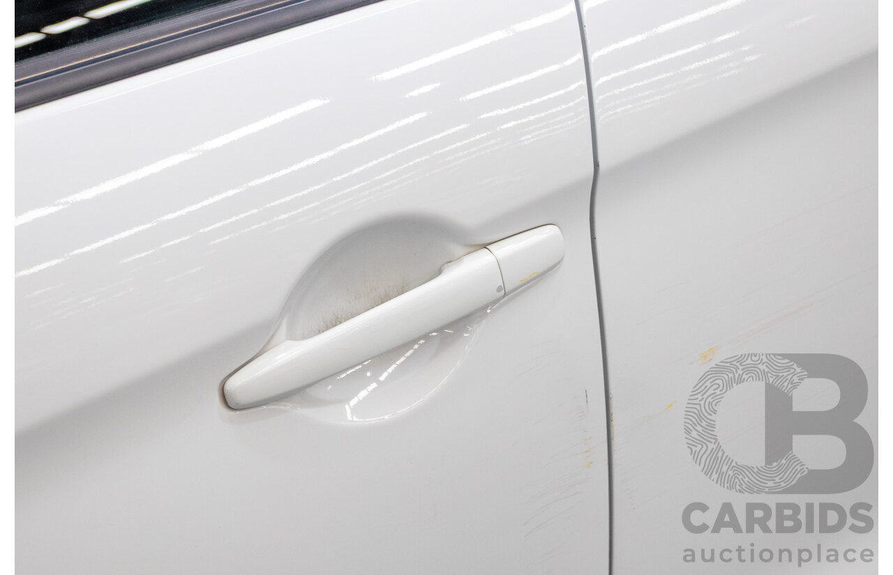 9/2018 Mitsubishi ASX ES ADAS XC MY19 4d Wagon Wicked White 2.0L