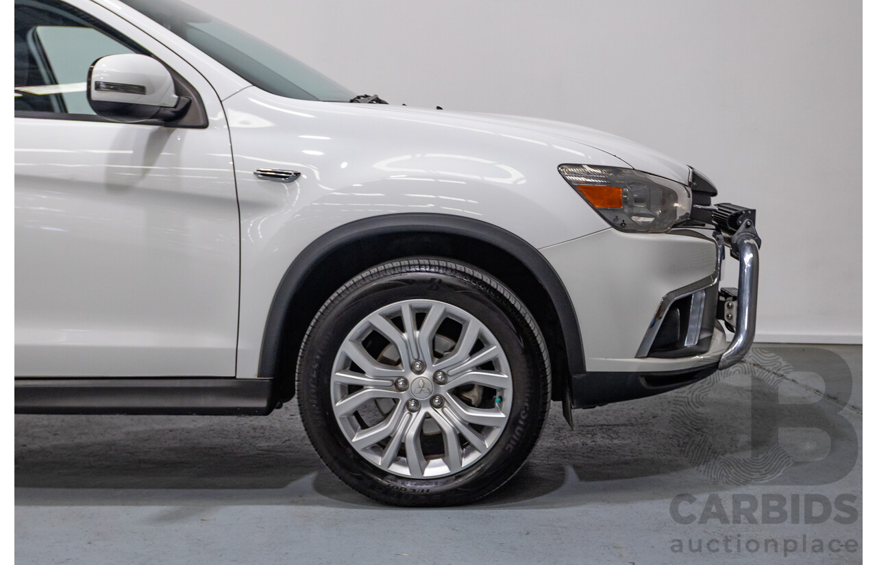 9/2018 Mitsubishi ASX ES ADAS XC MY19 4d Wagon Wicked White 2.0L
