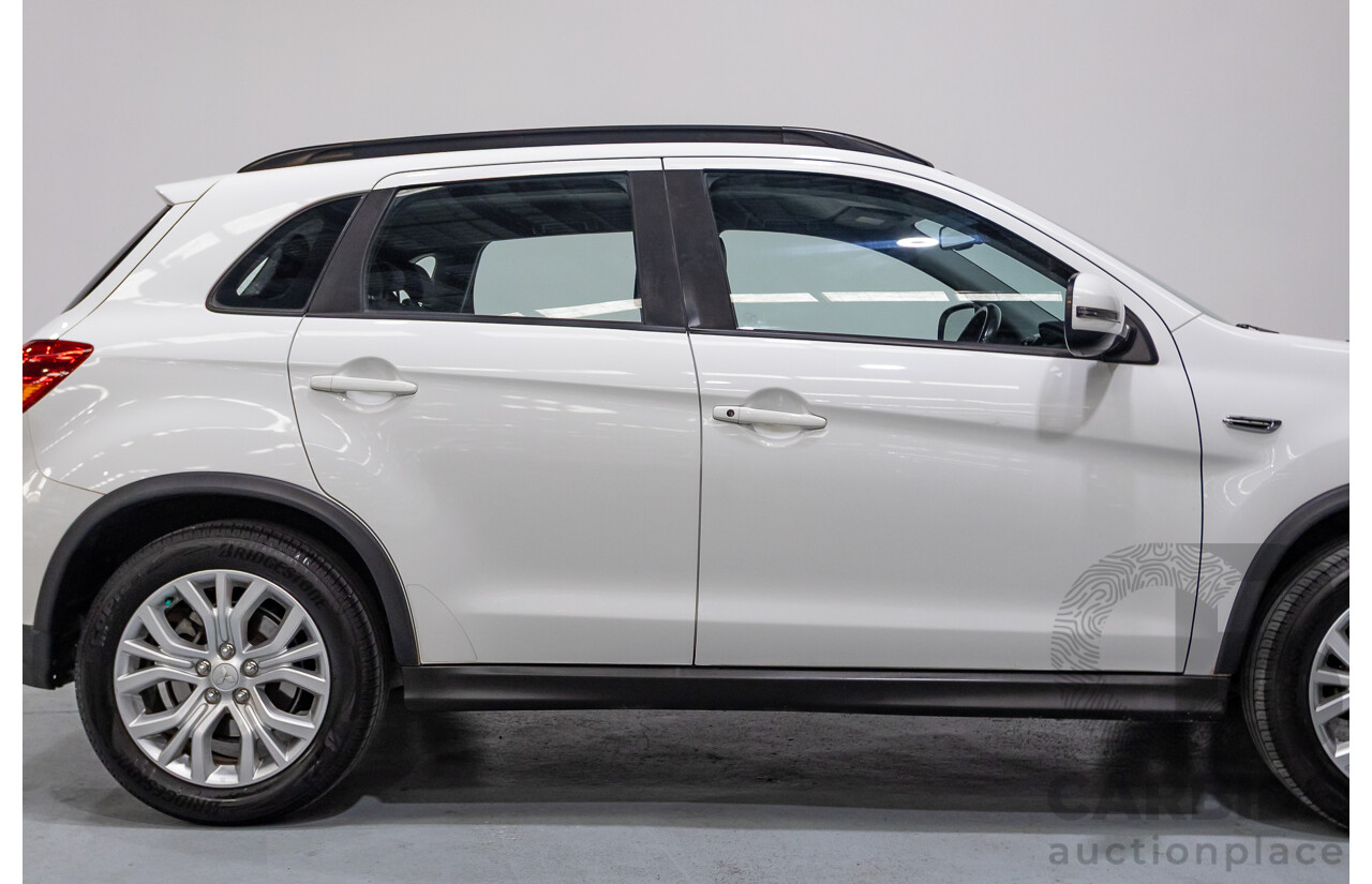 9/2018 Mitsubishi ASX ES ADAS XC MY19 4d Wagon Wicked White 2.0L