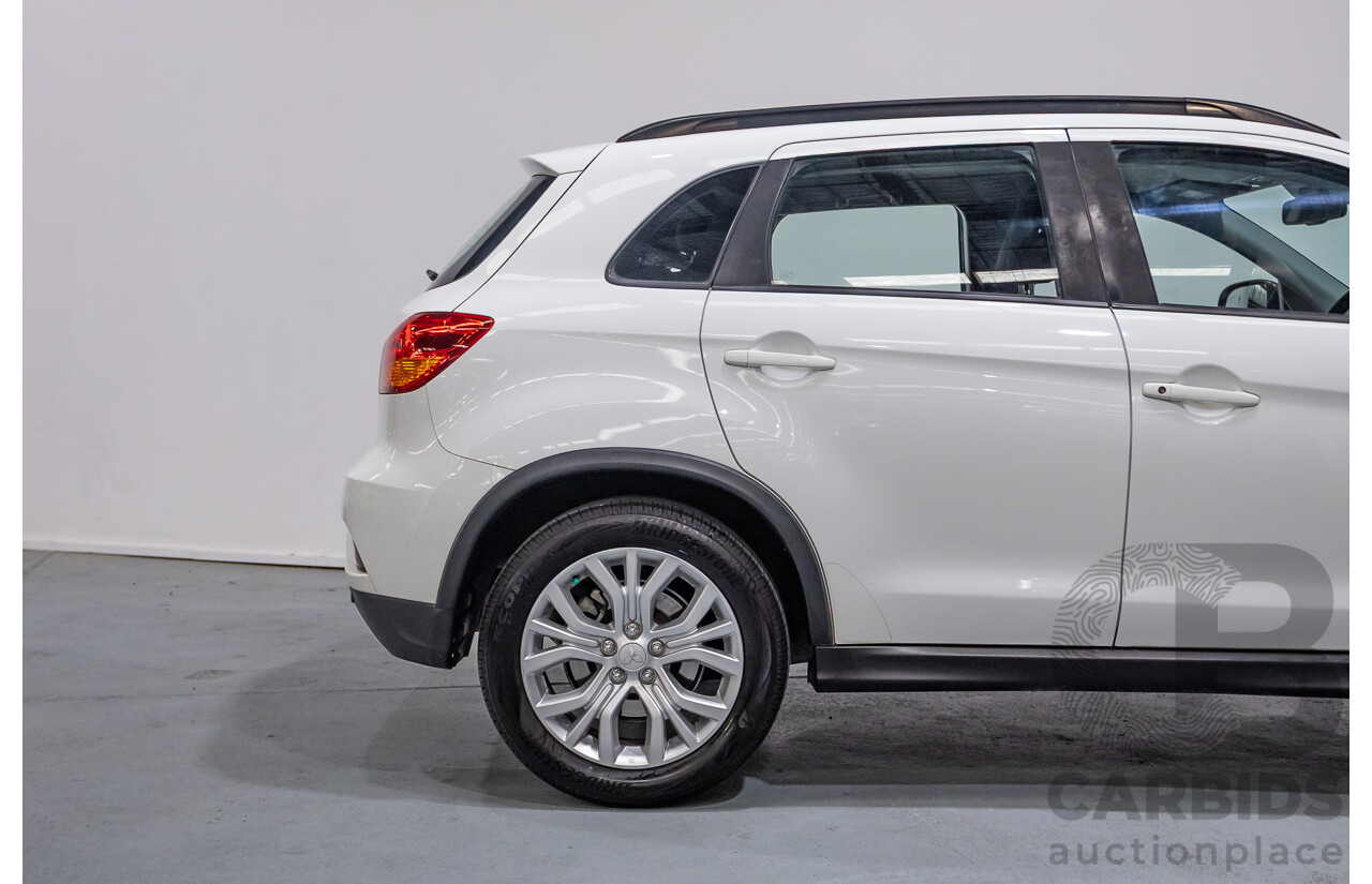 9/2018 Mitsubishi ASX ES ADAS XC MY19 4d Wagon Wicked White 2.0L
