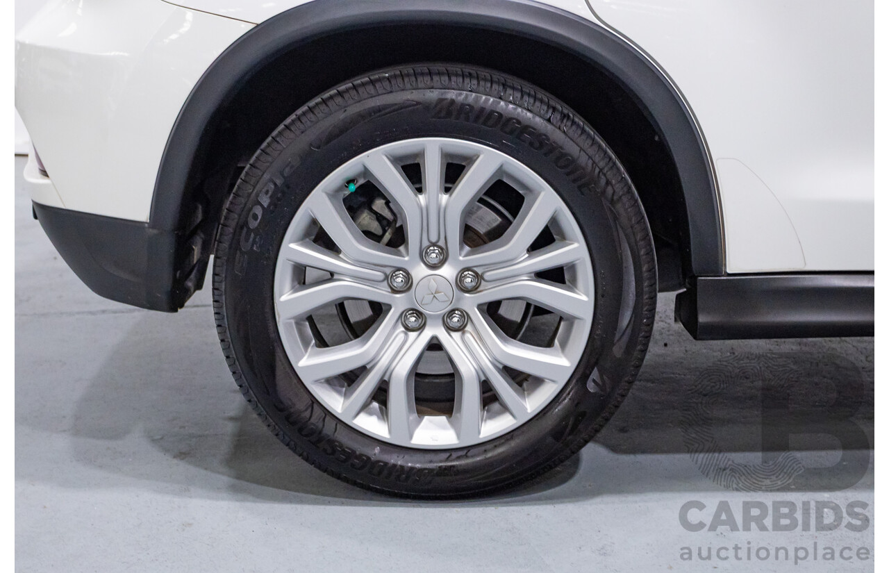 9/2018 Mitsubishi ASX ES ADAS XC MY19 4d Wagon Wicked White 2.0L