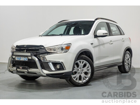 9/2018 Mitsubishi ASX ES ADAS XC MY19 4d Wagon Wicked White 2.0L