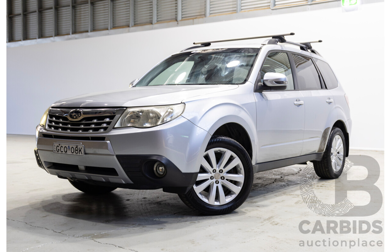11/2011 Subaru Forester XS PREMIUM AWD MY12 4d Wagon Silver 2.5L