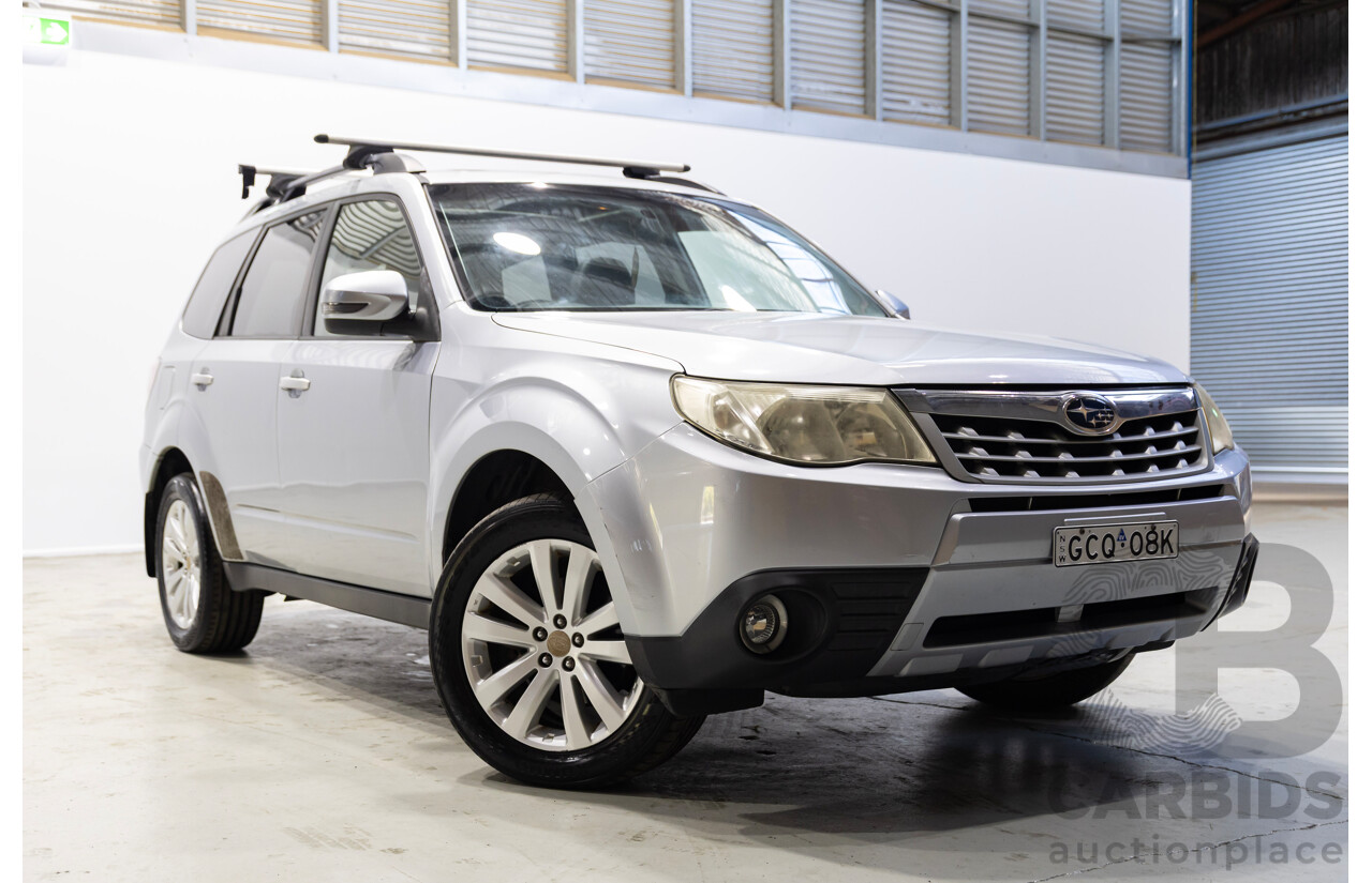 11/2011 Subaru Forester XS PREMIUM AWD MY12 4d Wagon Silver 2.5L