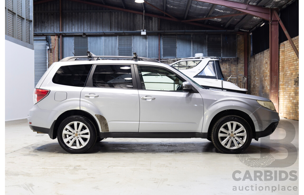 11/2011 Subaru Forester XS PREMIUM AWD MY12 4d Wagon Silver 2.5L