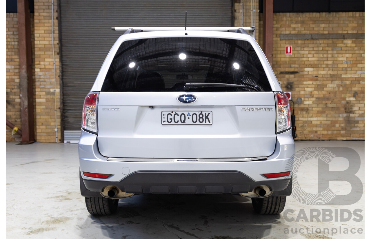 11/2011 Subaru Forester XS PREMIUM AWD MY12 4d Wagon Silver 2.5L