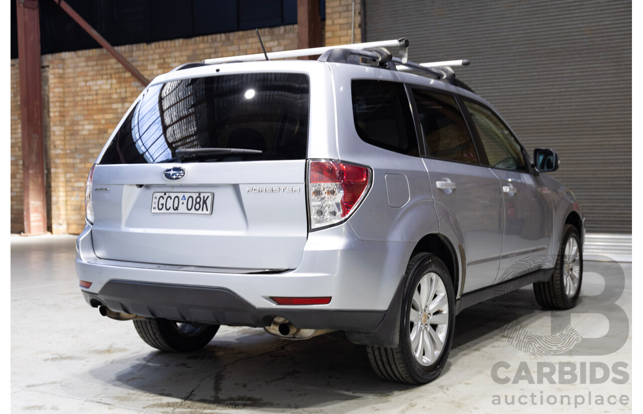 11/2011 Subaru Forester XS PREMIUM AWD MY12 4d Wagon Silver 2.5L