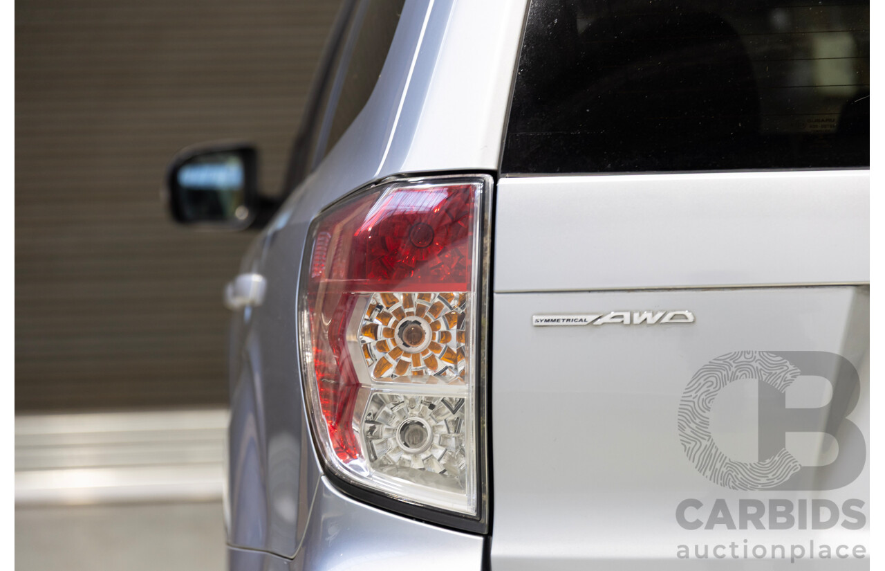 11/2011 Subaru Forester XS PREMIUM AWD MY12 4d Wagon Silver 2.5L