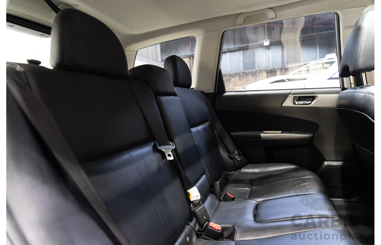 11/2011 Subaru Forester XS PREMIUM AWD MY12 4d Wagon Silver 2.5L