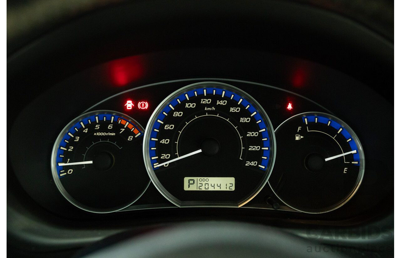 11/2011 Subaru Forester XS PREMIUM AWD MY12 4d Wagon Silver 2.5L