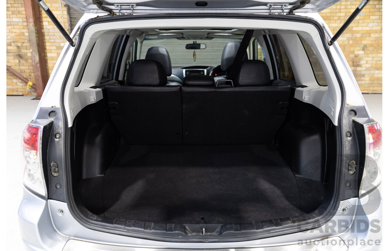 11/2011 Subaru Forester XS PREMIUM AWD MY12 4d Wagon Silver 2.5L