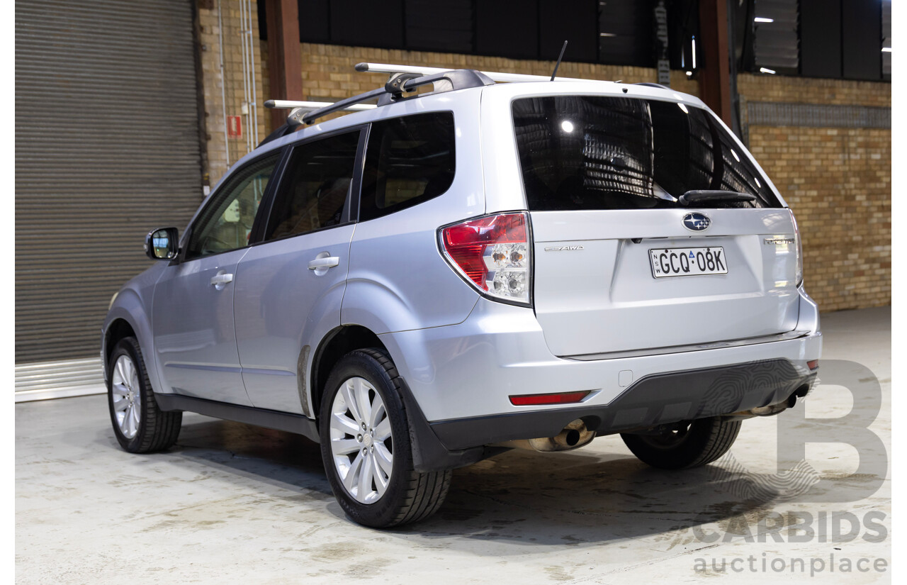 11/2011 Subaru Forester XS PREMIUM AWD MY12 4d Wagon Silver 2.5L