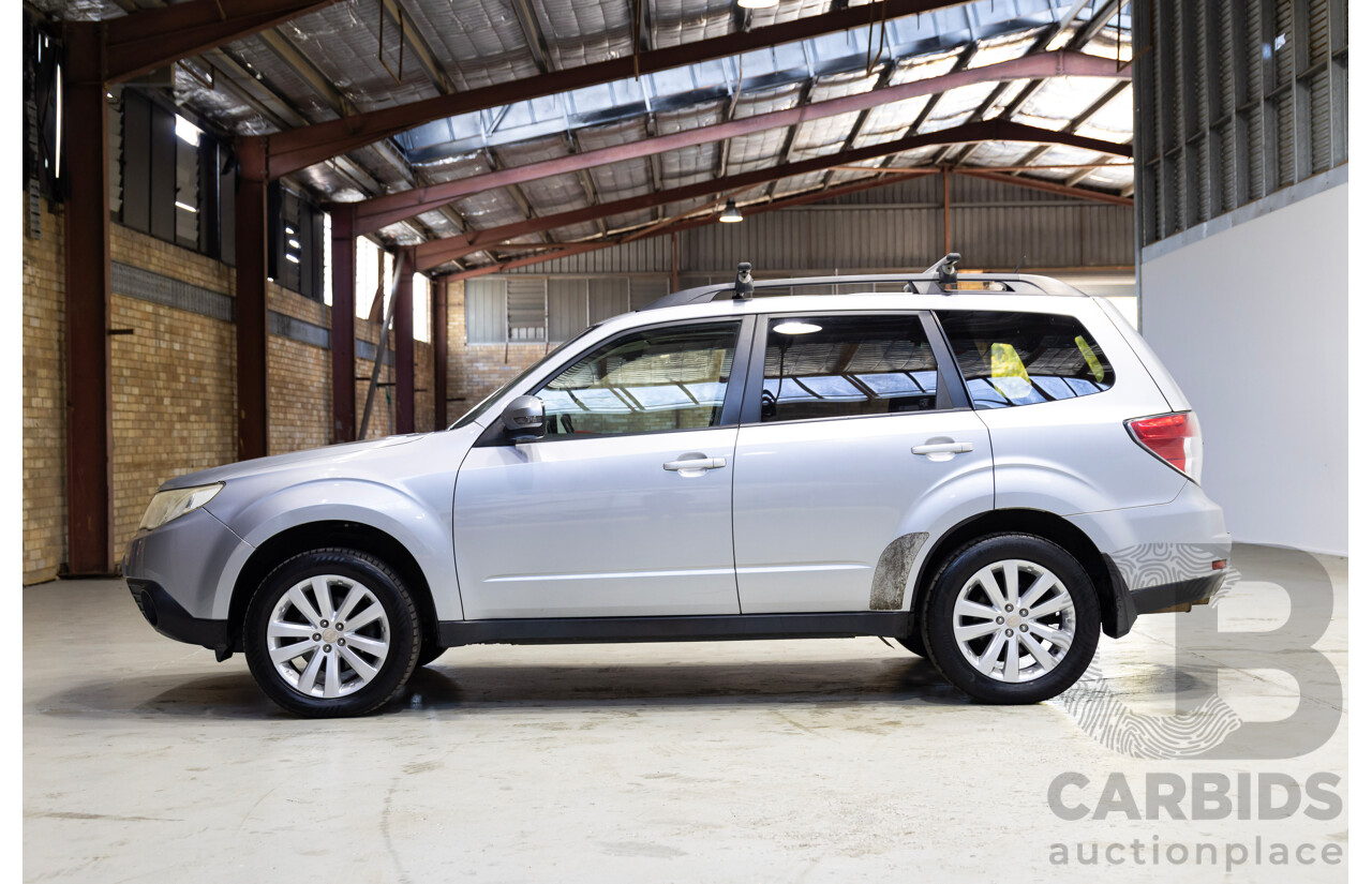 11/2011 Subaru Forester XS PREMIUM AWD MY12 4d Wagon Silver 2.5L