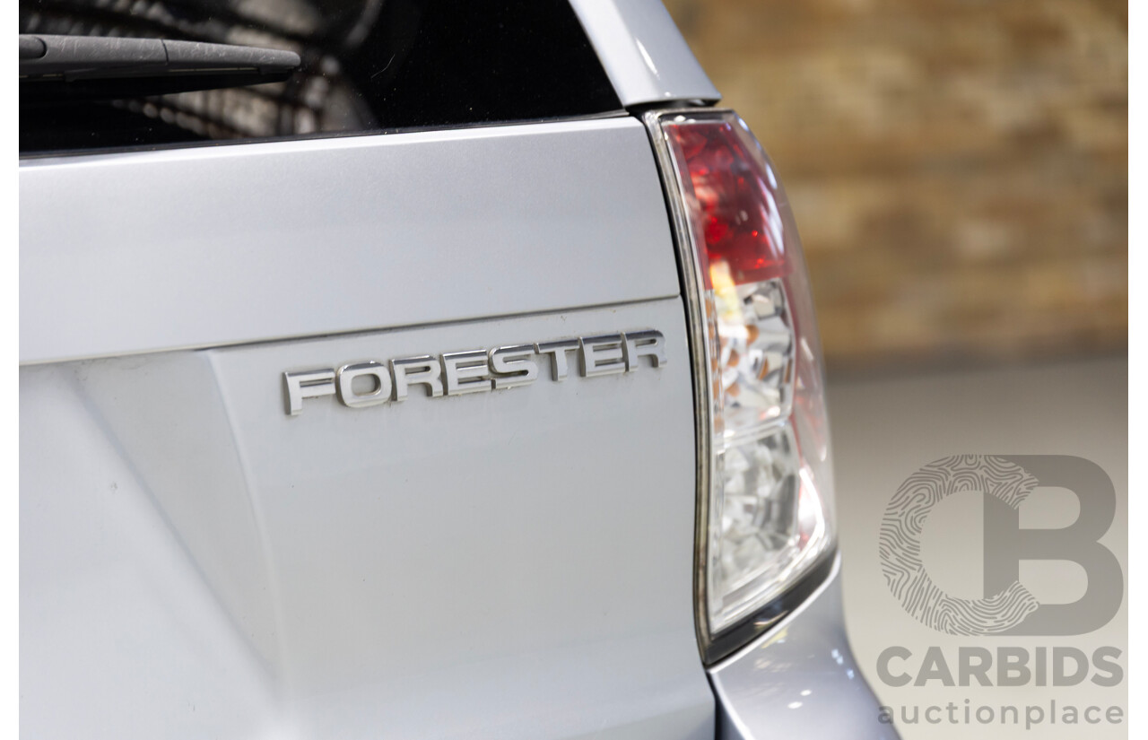 11/2011 Subaru Forester XS PREMIUM AWD MY12 4d Wagon Silver 2.5L