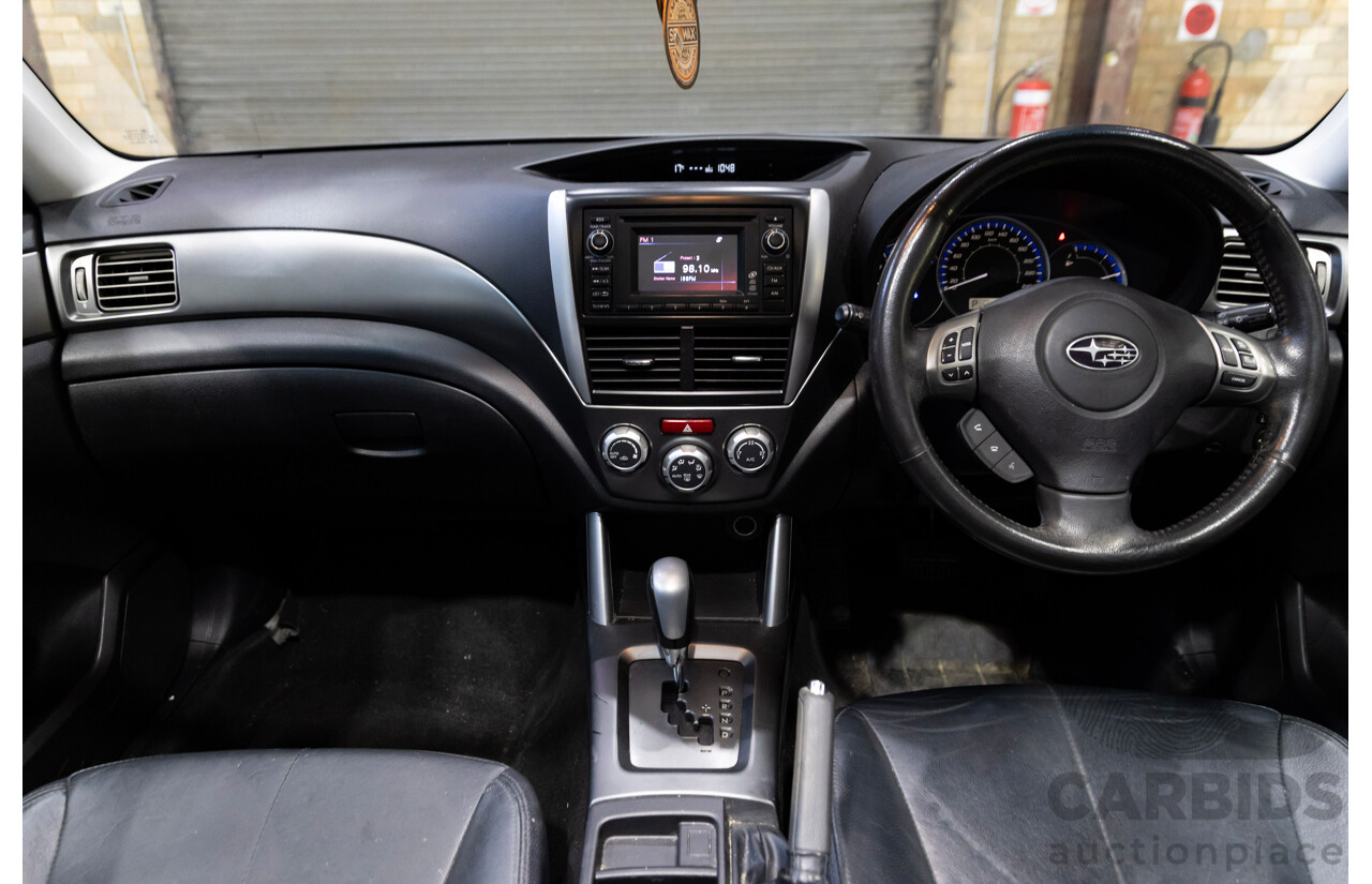 11/2011 Subaru Forester XS PREMIUM AWD MY12 4d Wagon Silver 2.5L