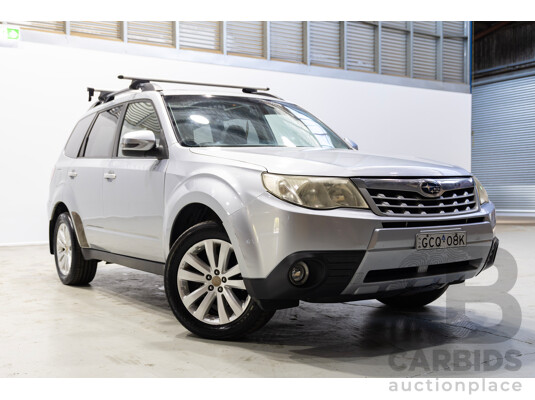 11/2011 Subaru Forester XS PREMIUM AWD MY12 4d Wagon Silver 2.5L