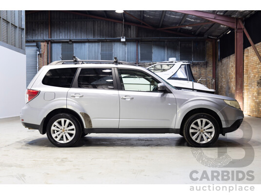 11/2011 Subaru Forester XS PREMIUM AWD MY12 4d Wagon Silver 2.5L