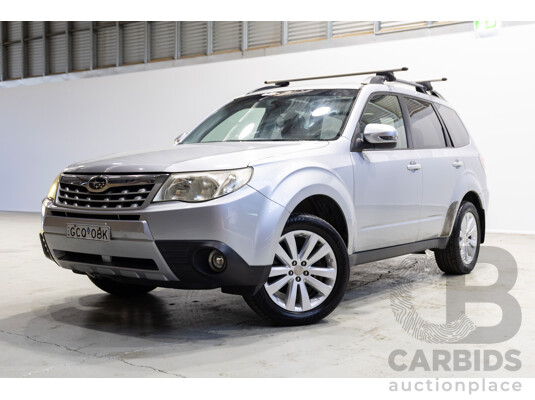 11/2011 Subaru Forester XS PREMIUM AWD MY12 4d Wagon Silver 2.5L