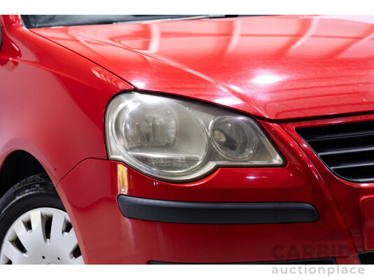 12/2005 Volkswagen Polo TDI 9N MY06 UPGRADE 5d Hatchback Red 1.9L