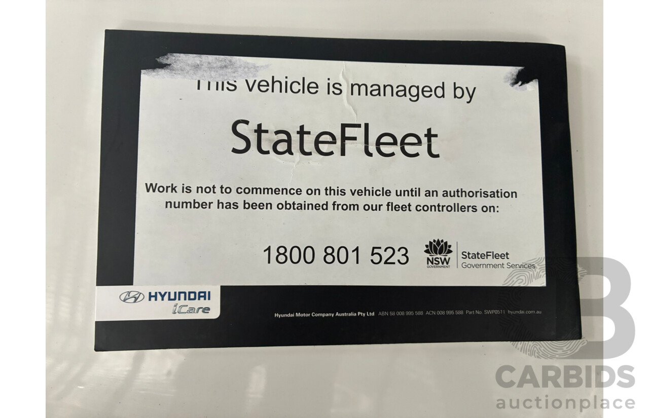 11/2011 Hyundai i30 CW SX 2.0 FD MY11 4d Wagon White 2.0L