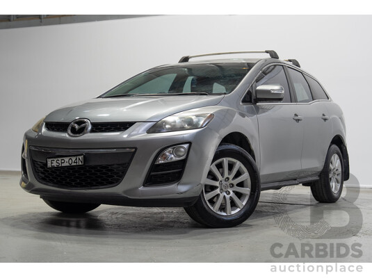 12/2009 Mazda Cx-7 CLASSIC ER MY10 4d Wagon Silver 2.5L