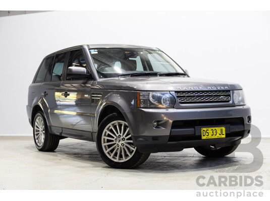 10/2009 Range Rover Range Rover Sport 3.6 TDV8 4x4 MY10 4d Wagon Grey Turbo Diesel 3.6L V8