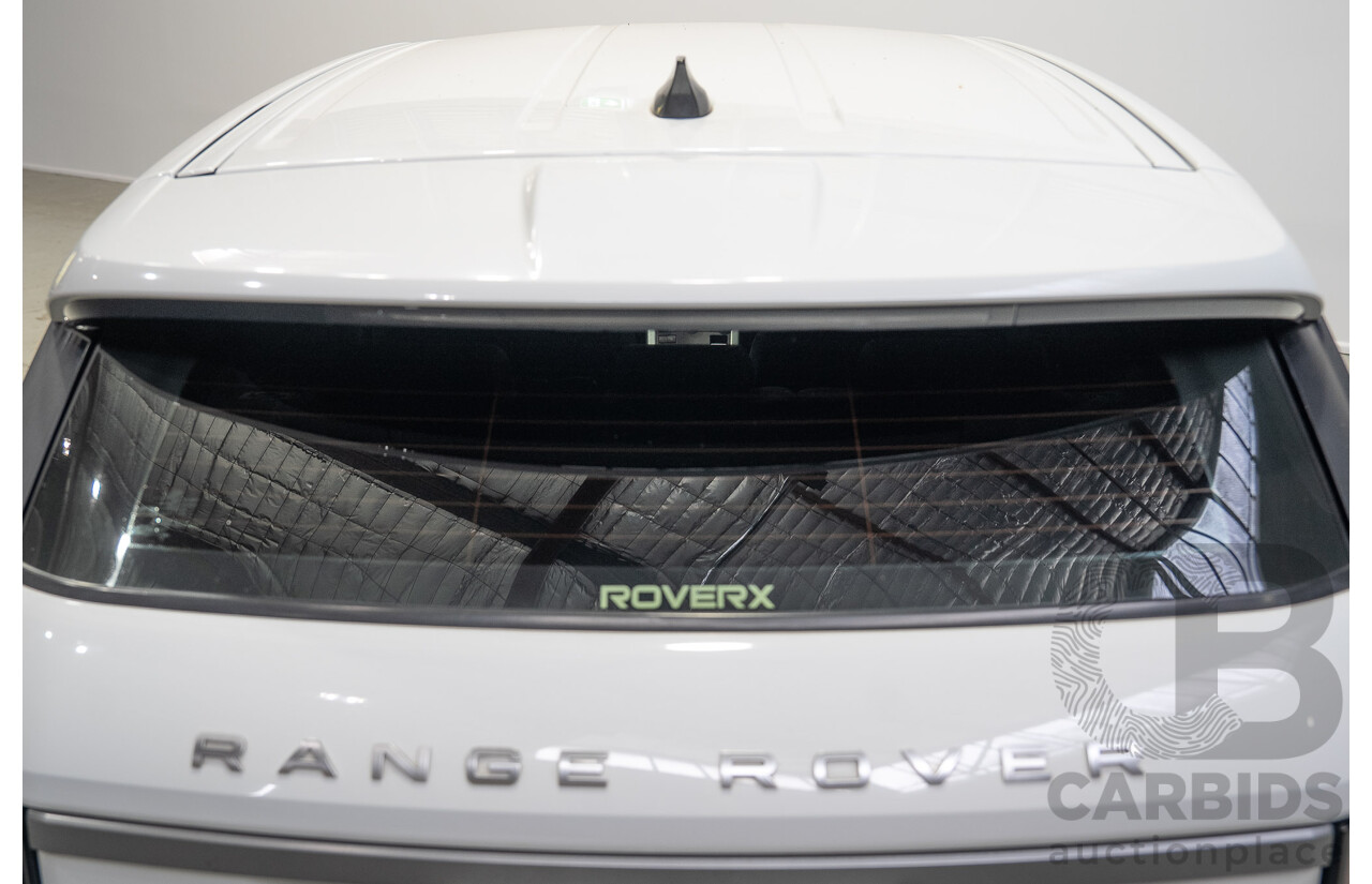 01/2018 Range Rover Evoque TD4 110kW SE (AWD) LV MY18 5d Wagon White Turbo Diesel 2.0L