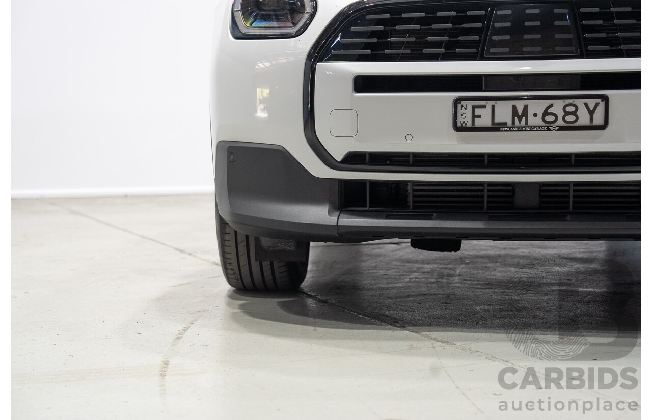 05/2024 Mini Countryman C Core U25 5d Wagon White Turbo 1.5L