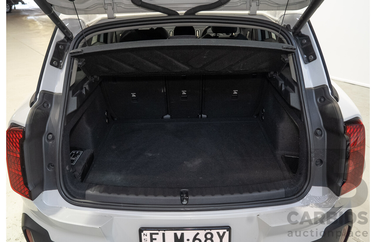 05/2024 Mini Countryman C Core U25 5d Wagon White Turbo 1.5L