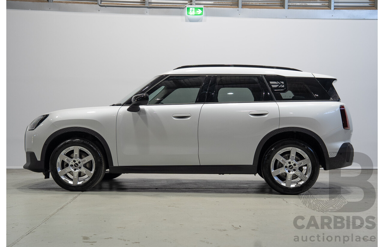 05/2024 Mini Countryman C Core U25 5d Wagon White Turbo 1.5L