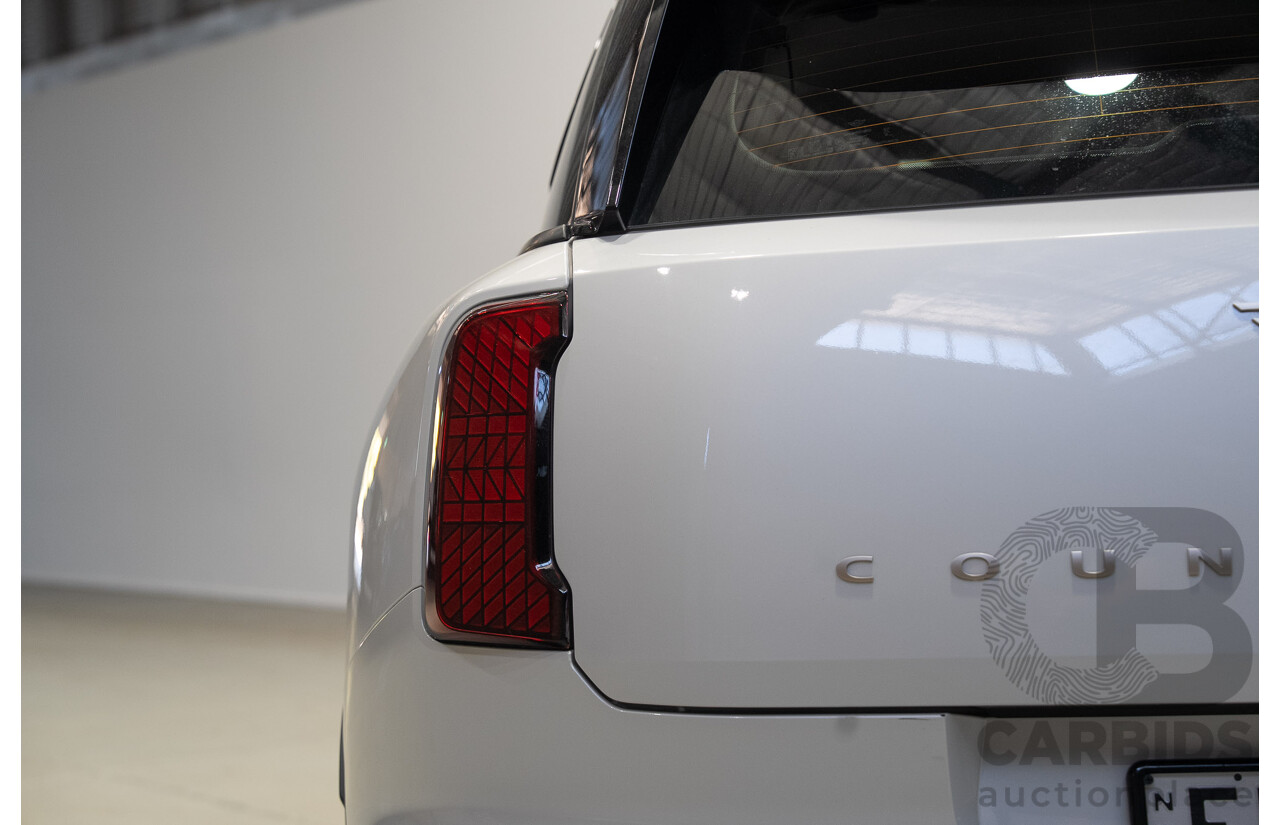05/2024 Mini Countryman C Core U25 5d Wagon White Turbo 1.5L