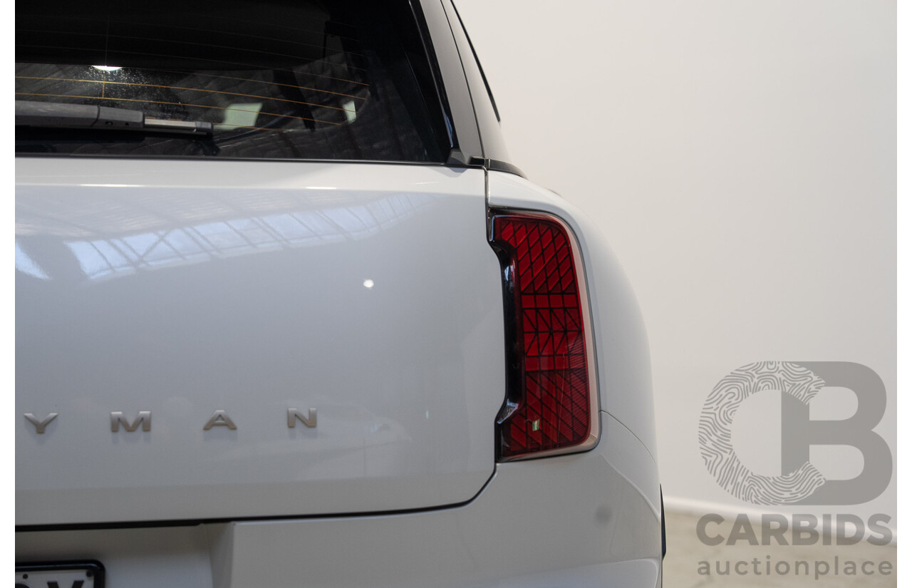 05/2024 Mini Countryman C Core U25 5d Wagon White Turbo 1.5L