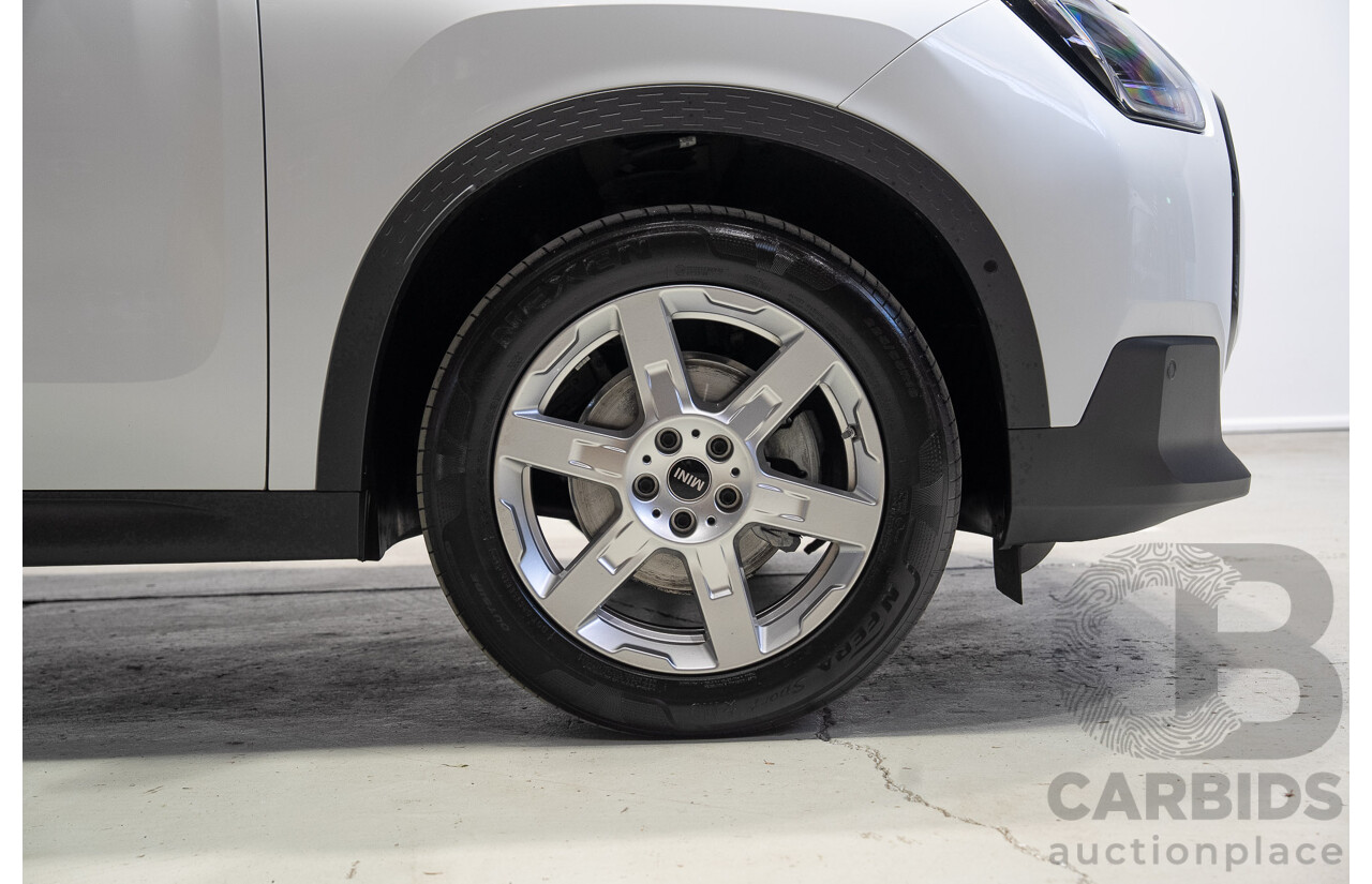 05/2024 Mini Countryman C Core U25 5d Wagon White Turbo 1.5L