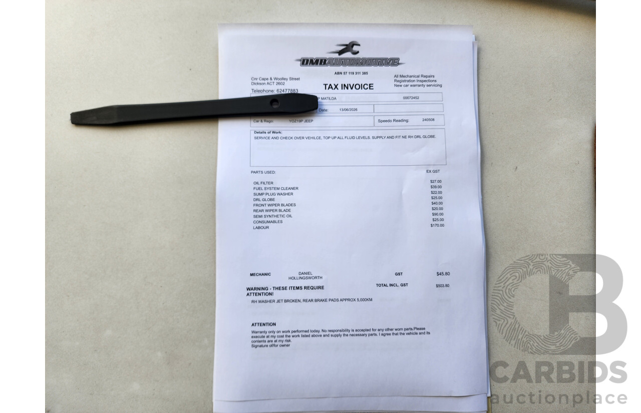 09/2012 Jeep Compass Sport (4x2) MK MY12 4d Wagon White 2.0L