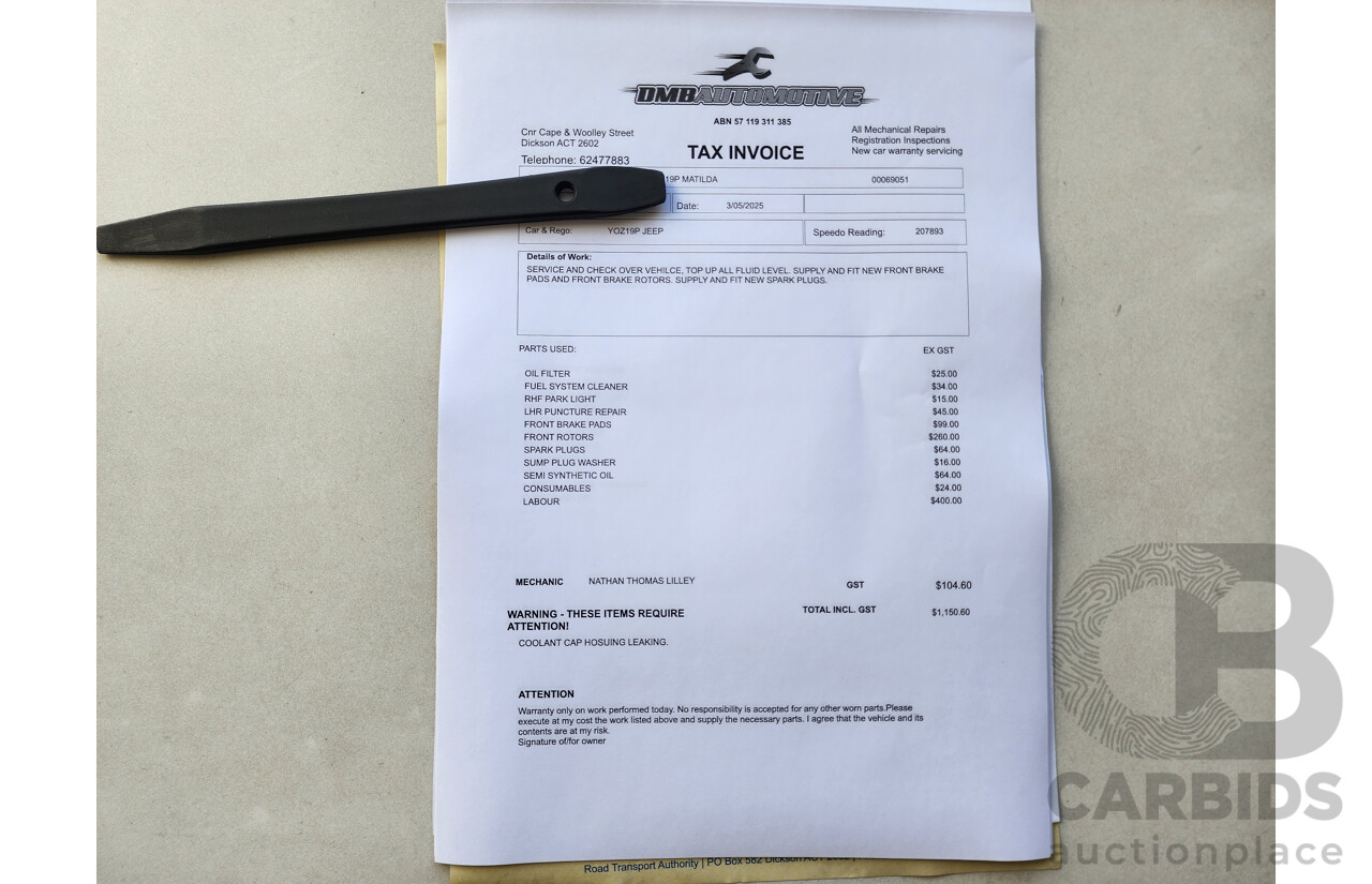 09/2012 Jeep Compass Sport (4x2) MK MY12 4d Wagon White 2.0L