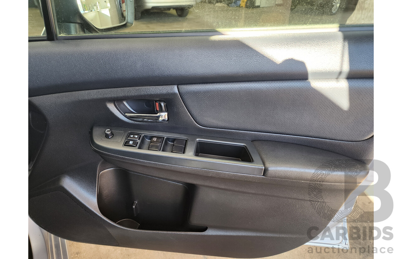 08/2012 Subaru Impreza 2.0i-S (awd) MY12 5d Hatchback Silver 2.0L
