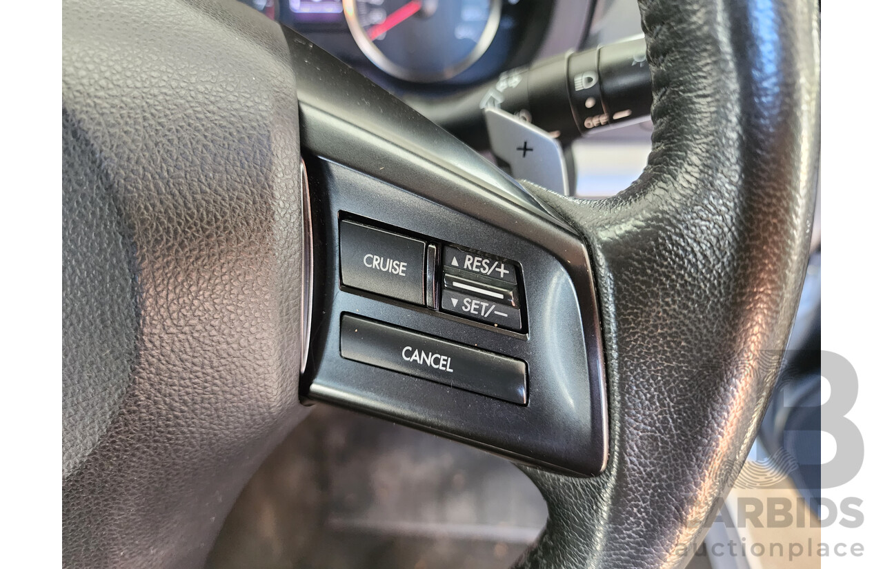 08/2012 Subaru Impreza 2.0i-S (awd) MY12 5d Hatchback Silver 2.0L