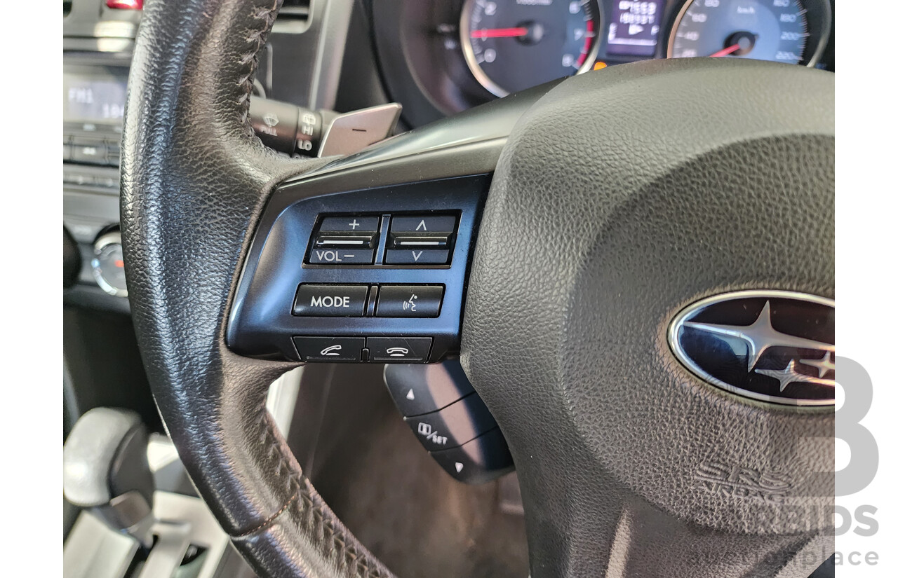 08/2012 Subaru Impreza 2.0i-S (awd) MY12 5d Hatchback Silver 2.0L