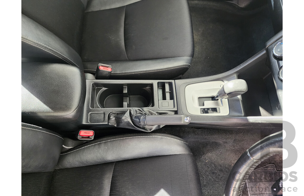08/2012 Subaru Impreza 2.0i-S (awd) MY12 5d Hatchback Silver 2.0L